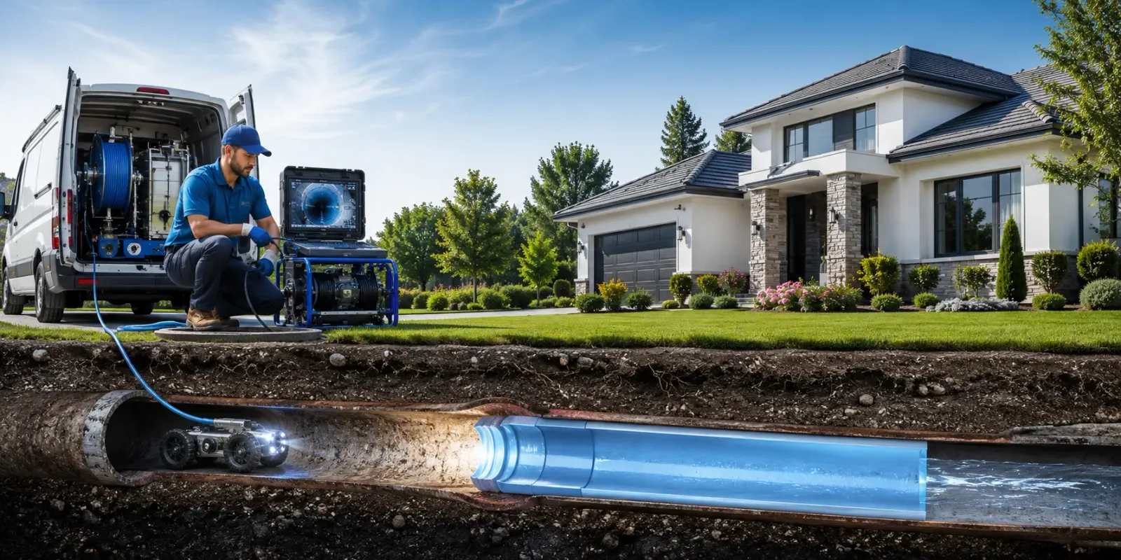 Pipe Relining information for Twin Oaks, OK