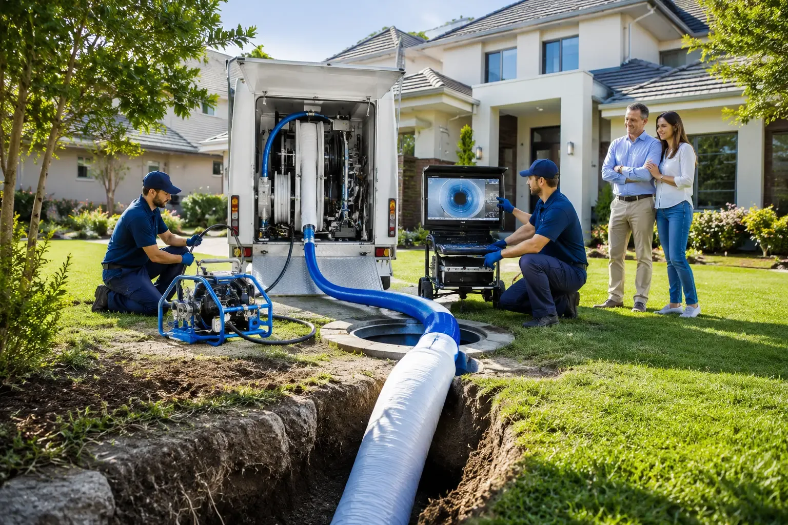Local Pipe Relining services in Twin Oaks, OK